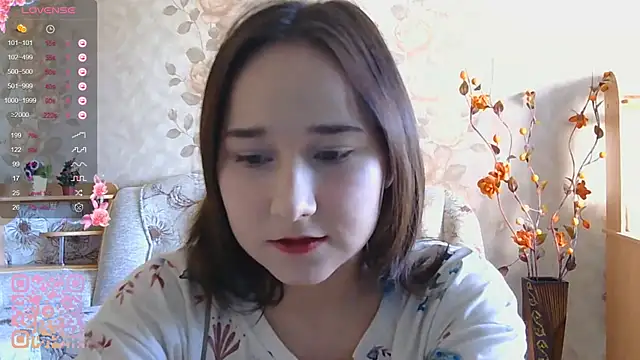 TianaMeiser online show from April 17, 11:56 am