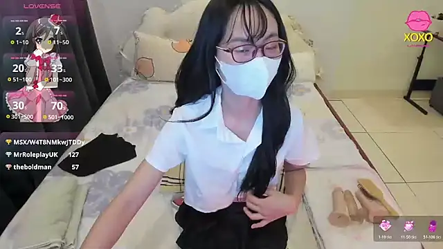 Teahyee online show from January 10, 7:18 pm