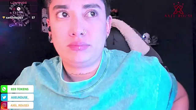 AxelRouse3 online show from November 22, 11:29 pm