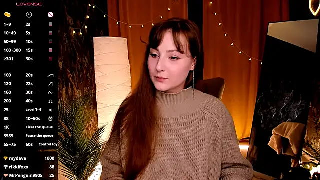 velvet cherry  online show from July 26, 8:55 am