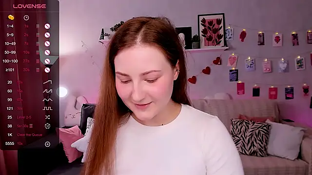 velvet cherry  online show from April 24, 9:01 am