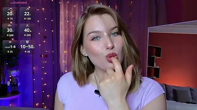 ImiMonroe online show from April 8, 4:36 am