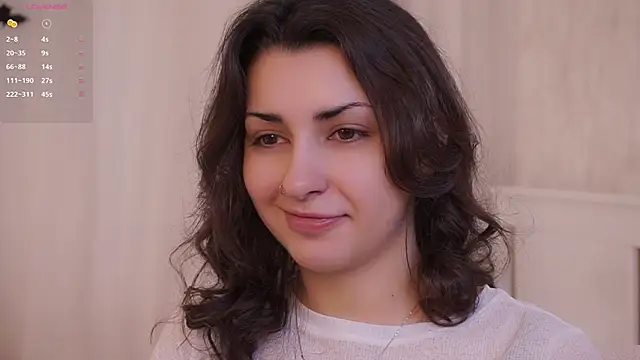 DovieMascall online show from November 29, 7:34 am