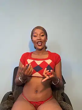 SexxybrownsugaX online show from February 22, 7:20 am