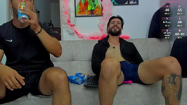 heteros curious online show from February 7, 12:36 am