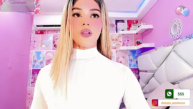 DaleskaSanchez online show from March 27, 8:20 pm