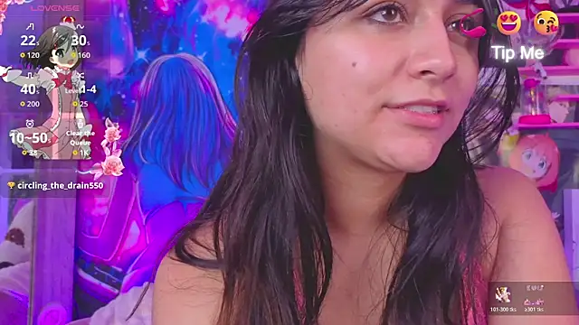 kitty niki online show from March 22, 7:58 am