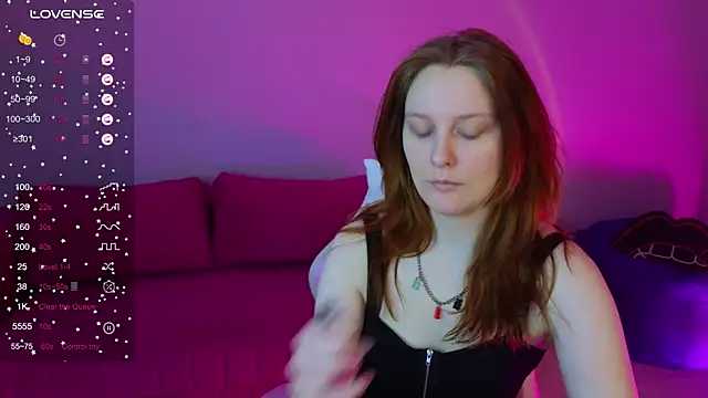 Ginger Kristin online show from January 7, 1:42 am