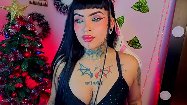 Ink Nikki online show from December 23, 2:59 am