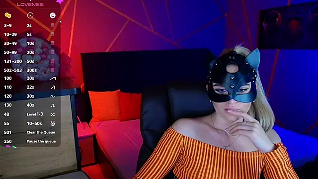  Sweet  Cat  online show from December 5, 6:42 pm