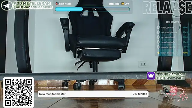 Alphacashmaster777 online show from February 22, 9:32 am