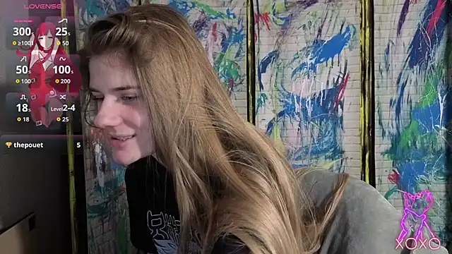 Adell Love online show from February 25, 11:25 pm