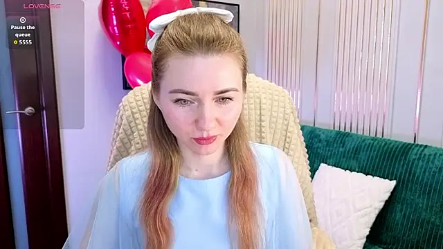 SofiAngela online show from February 14, 1:18 am