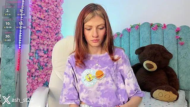 Ash 20  online show from January 17, 5:31 pm