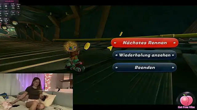 madlynginger online show from January 14, 9:09 pm