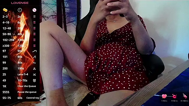 Whisperingfire online show from May 27, 1:52 pm