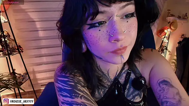 AryRousse online show from April 18, 4:48 am