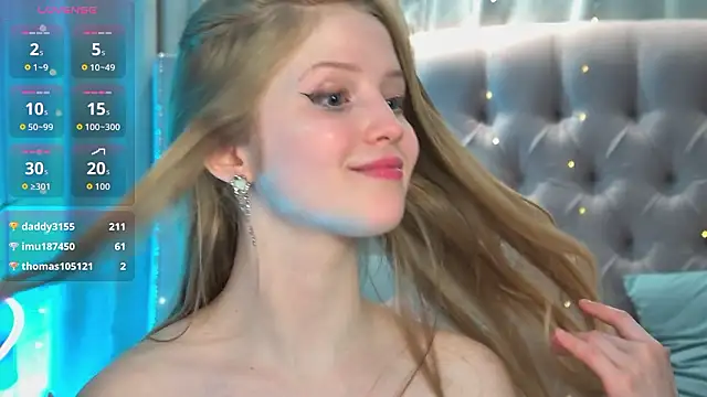 LilianHoward online show from March 22, 2:01 pm