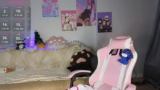 mimiicherry online show from December 17, 6:50 am