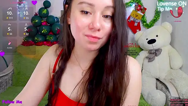 AlinaEleven online show from January 8, 12:58 am