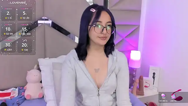 Dreammy Kitty online show from July 11, 3:06 am