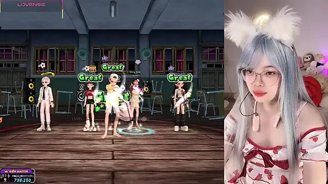 Miyeoonn online show from March 3, 3:07 pm