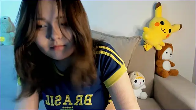 minji snow online show from February 20, 2:29 pm