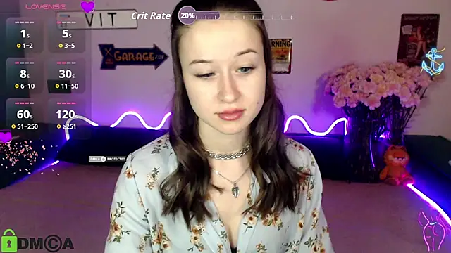 Bellaa Dream1 online show from April 19, 9:39 pm