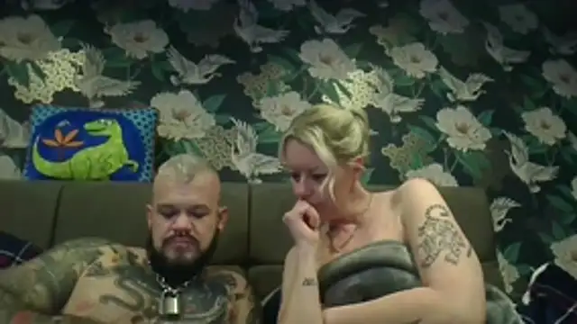 trans man and his dom online show from February 2, 7:46 pm