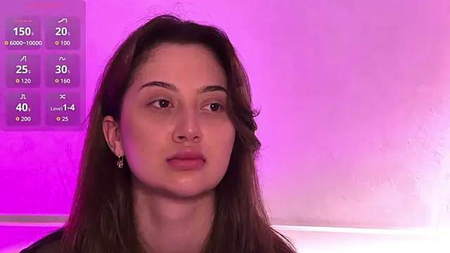 LucieBliss online show from April 4, 6:07 pm