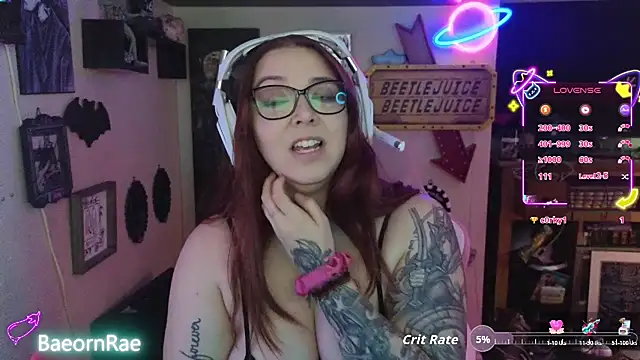 BaeornRae online show from February 19, 8:51 pm