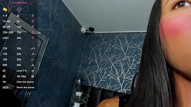 ariaa belle online show from March 24, 10:26 pm