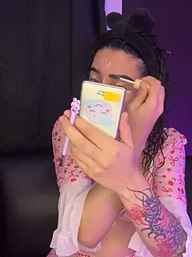 Missvalery online show from February 8, 7:17 pm