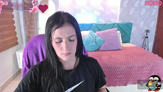 Isa Emm online show from March 28, 8:08 pm