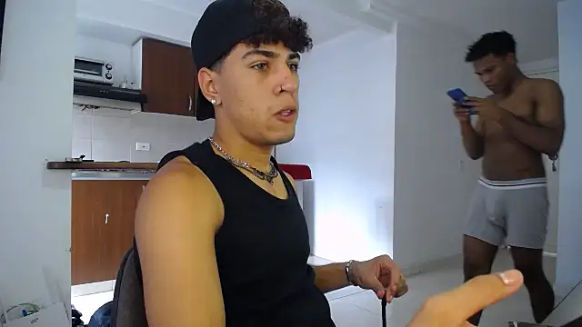 black men9 online show from April 20, 7:17 pm