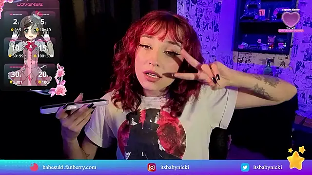 Babe Suki online show from January 15, 12:16 am