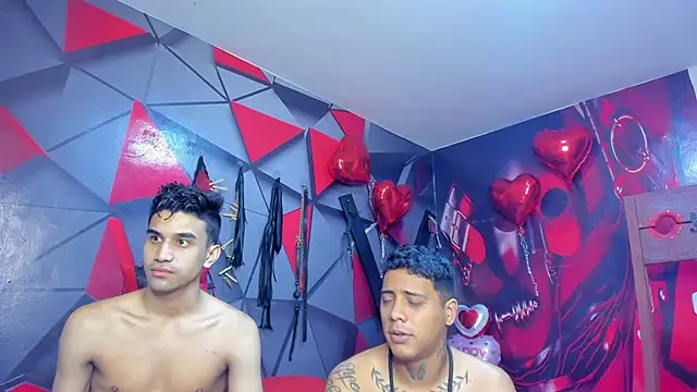 Hot Boys 69 online show from February 19, 12:05 pm