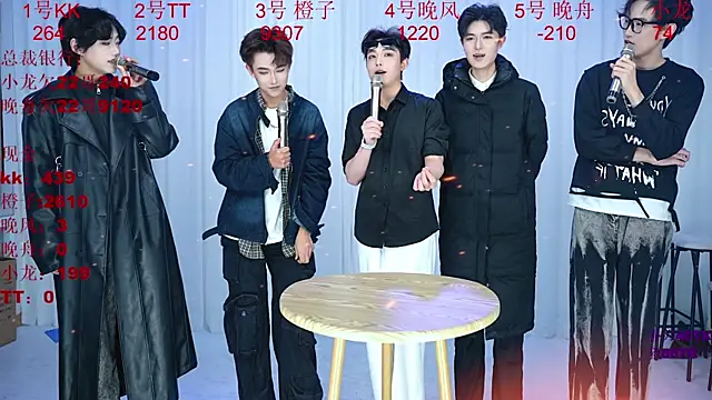 ABCD-GAY online show from January 10, 11:37 am