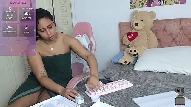 Valery  lovex online show from March 25, 9:12 am