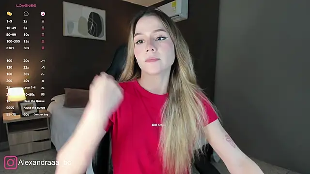 Alexandra-02 online show from January 5, 9:18 pm