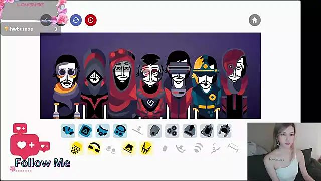 whitecat13 online show from April 17, 11:01 am