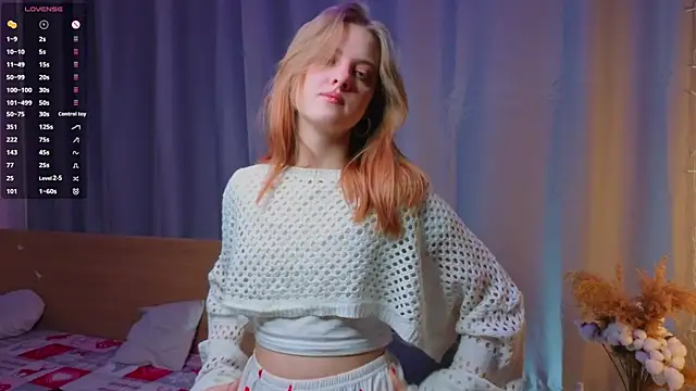 RennaHettes online show from February 25, 1:15 am