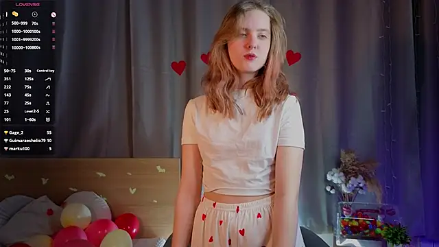 RennaHettes online show from February 12, 1:29 am