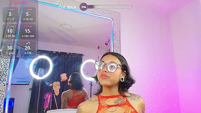 NYXHELLSQUEEN online show from February 25, 10:52 pm