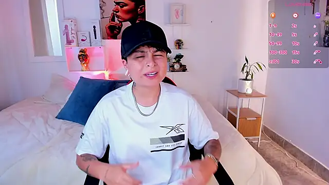 Zury Ramirez online show from March 15, 8:33 pm