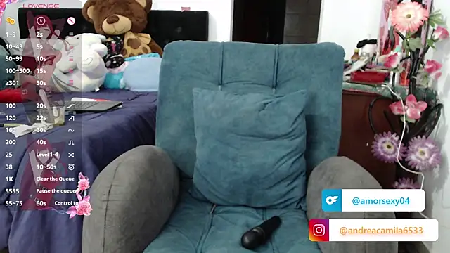 andrea rose69 online show from January 10, 11:20 pm