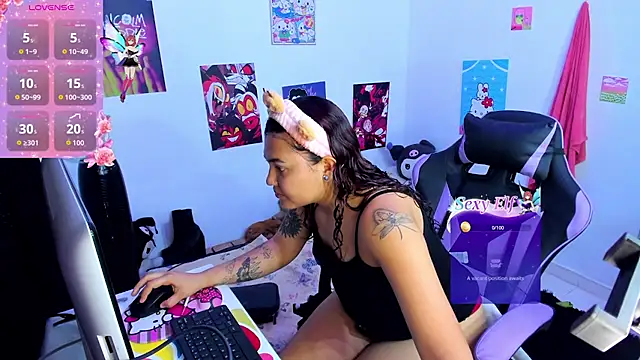 Brilliant Hunter666 online show from March 19, 12:09 pm