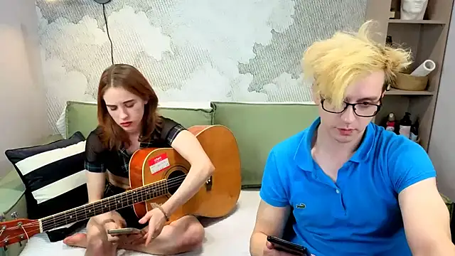 TemptCouple online show from January 14, 2:55 pm