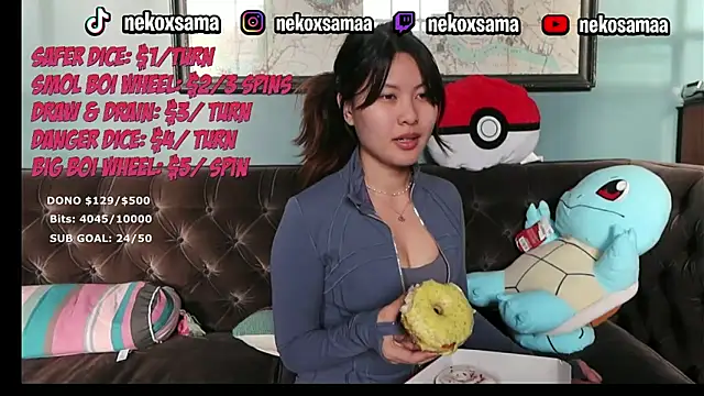 nekoxwaifu online show from June 29, 6:51 pm
