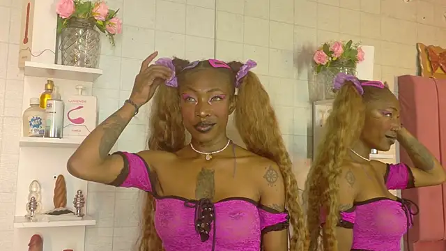 DaniaMarcell online show from January 14, 4:17 am